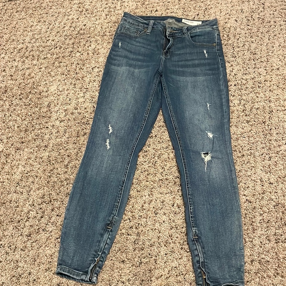 Pistola  Tory zip ankle jeans